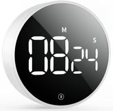 Ev Mutfak Manyetik Zamanlayıcı LED Sesli Dijital Yemek Ders Geri Sayım Mıknatıslı Mini Kronometre